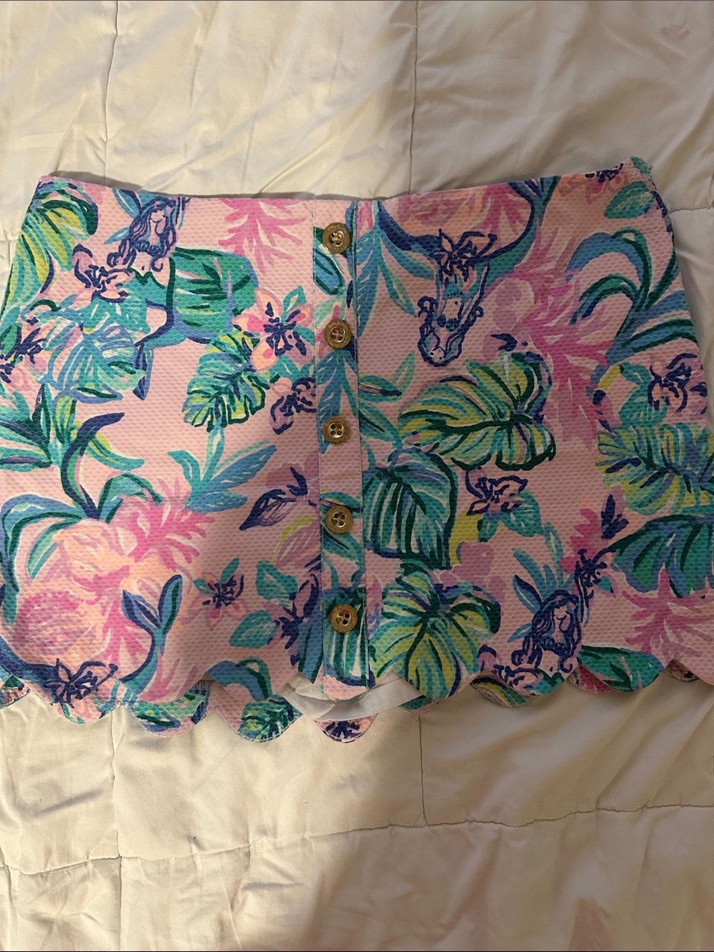 Lilly Pulitzer mermaid skirt like new excellent condition